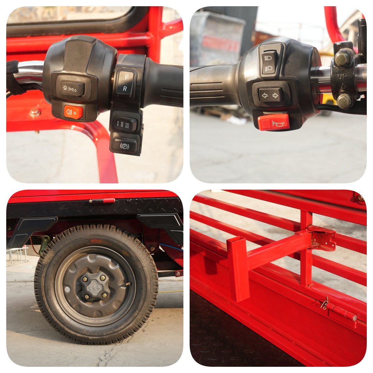 China's Hot Selling Electric Three Wheeled Tricycle 1000W Cargo Passenger Multi-purpose Electric Vehicle Accepts Customization