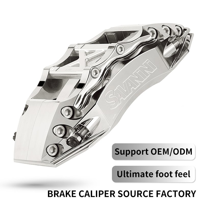 China Manufacture 6 Pot Caliper Aluminum Alloy Front Brake Calipers for 2016-2021Geely Boyue Big Brake Kit