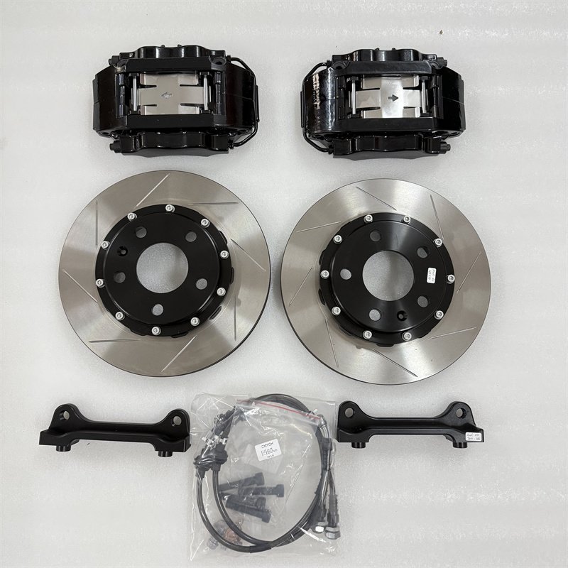 Jekit Racing Upgrade Brakes 4 Pot 7600 285/300/330mm Kit for Impreza WRX STI BRZ LEGACY