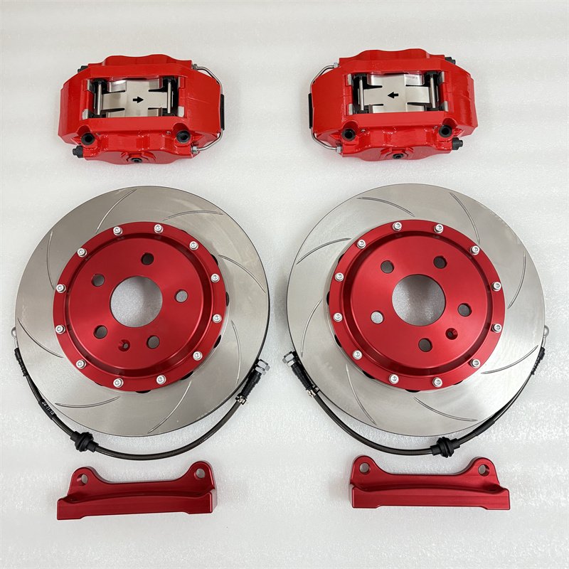 Jekit Racing Upgrade Brakes 4 Pot 7600 285/300/330mm Kit for Impreza WRX STI BRZ LEGACY