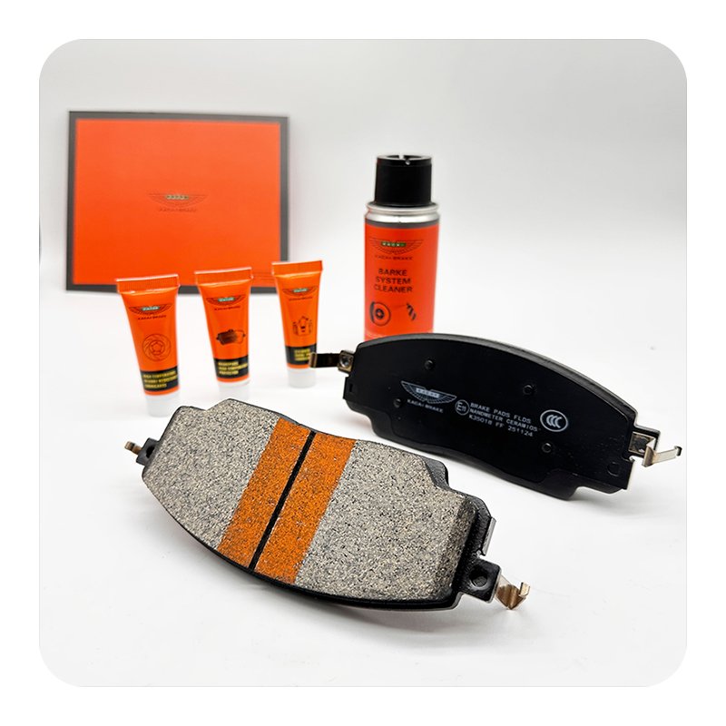 4106005N90 Front and Rear Ceramic Brake Pads Are Suitable for Nissan High Quality Ceramic Materials