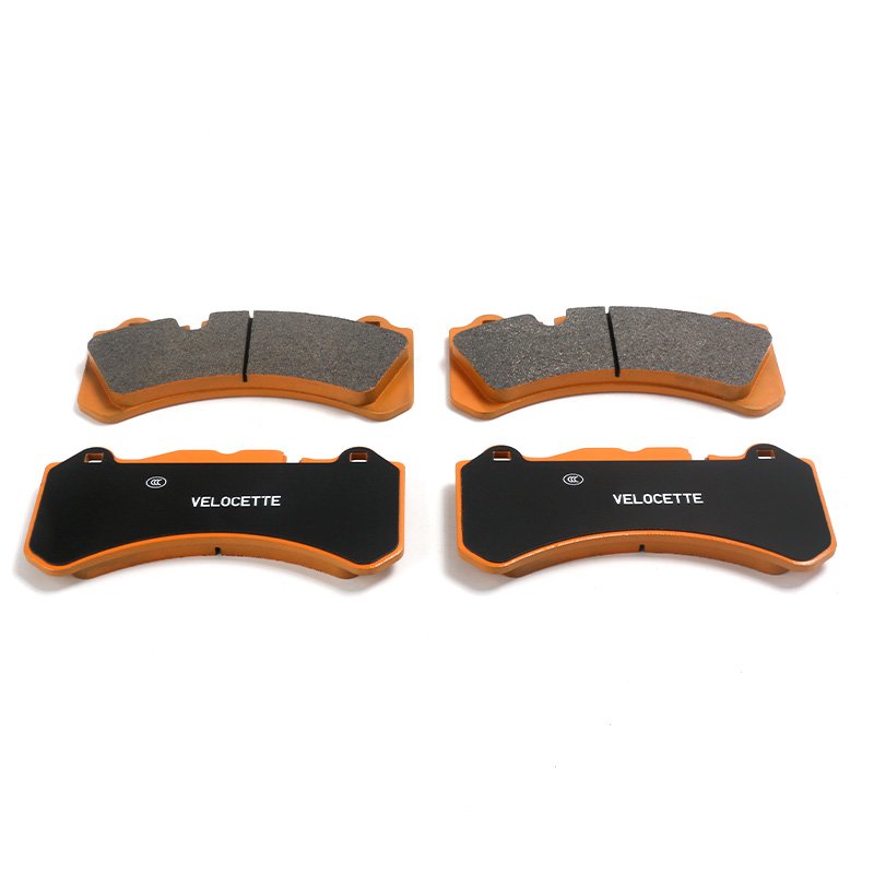 Sports Brake Pads GT6 Street Performance Spare Parts Racing Car Upgrade New Condition Rear Front Wheel for Universal Car
