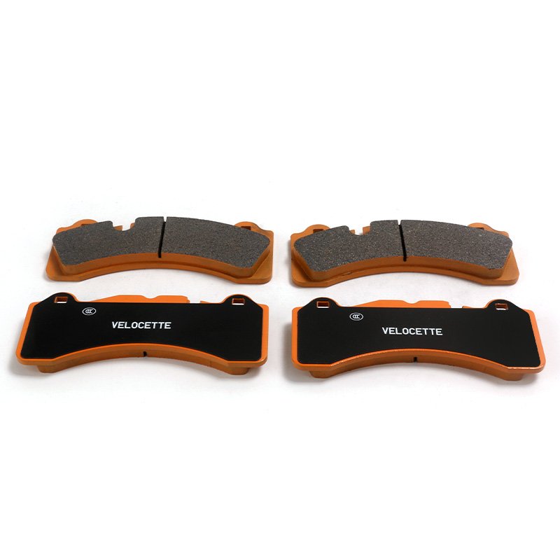 Sports Brake Pads GT6 Street Performance Spare Parts Racing Car Upgrade New Condition Rear Front Wheel for Universal Car