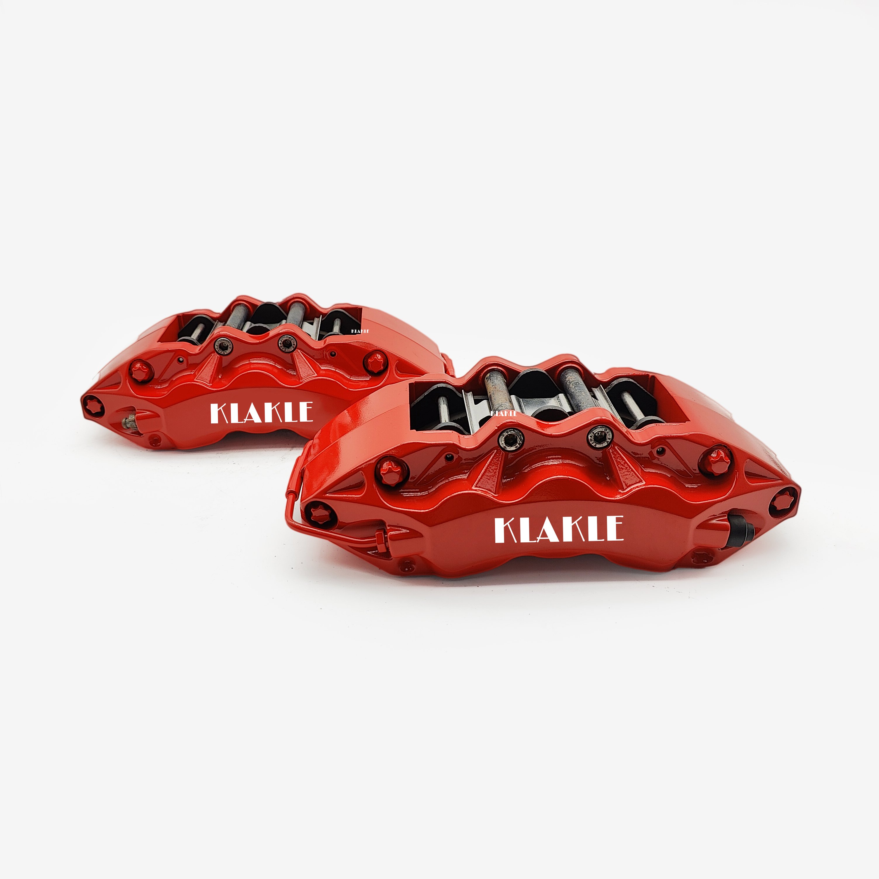 KLAKLE Big Discount 9040 Brake Calipers 380*32MM Brake Rotor Disc Kit for VW Golf 5 GTI