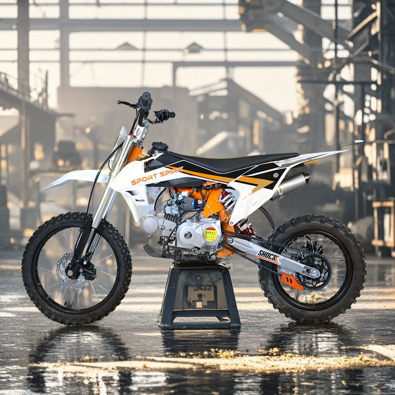 High Quality Adult Gasoline Four-Stroke 125cc Motorcycle With a Maximum Speed of 75km/h