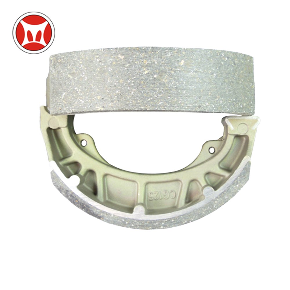 Wear-Resisting Durable Motorcycle Rear Disc Brake Shoes Parts Wave Brake Shoe