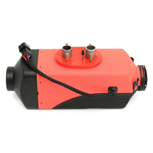 OkyRie Auxiliary 5KW 12V 24V Auto Diesel Air Heater Plastic Parking Fuel Oil Heater for Cars Trucks Buses Air Conditioner