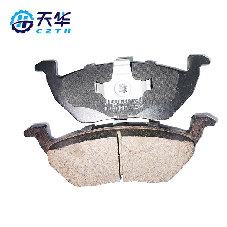 Wholesale Car Brake Shoe Accessory Auto Spare Part System High Quality Rear Brake Pad Suitable for Hyundai