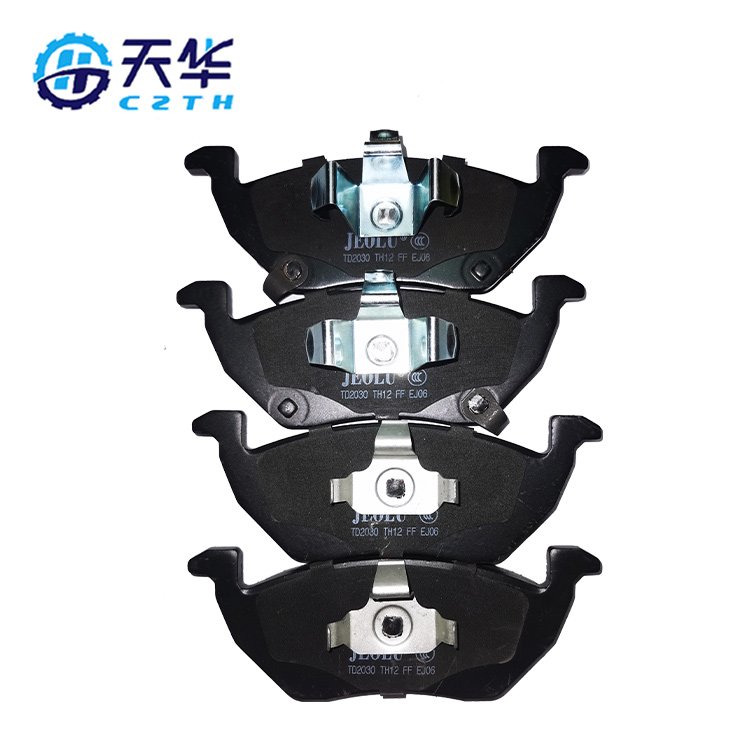 Wholesale Car Brake Shoe Accessory Auto Spare Part System High Quality Rear Brake Pad Suitable for Hyundai
