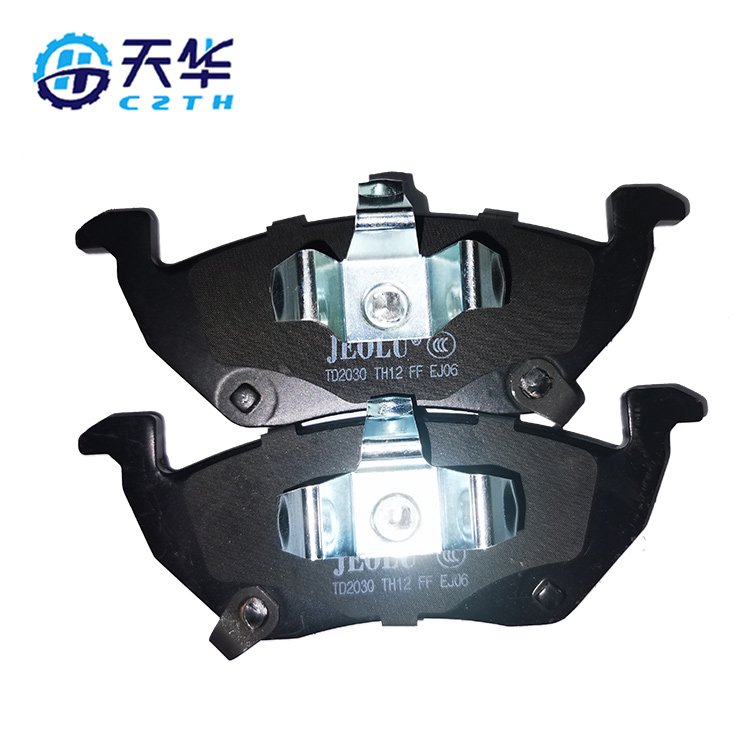 Wholesale Car Brake Shoe Accessory Auto Spare Part System High Quality Rear Brake Pad Suitable for Hyundai