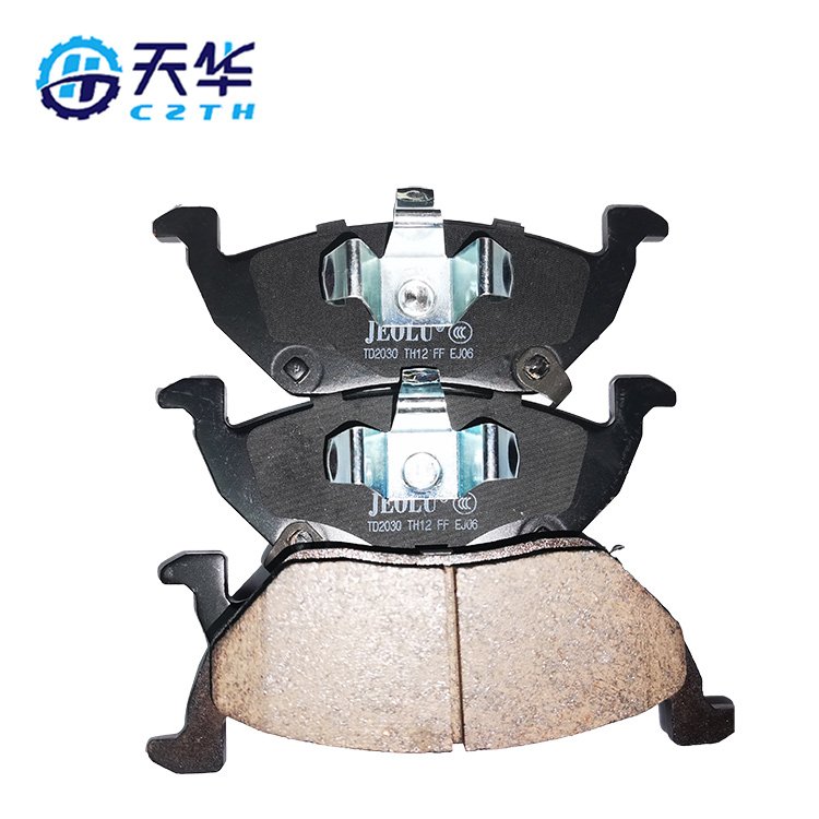 Wholesale Car Brake Shoe Accessory Auto Spare Part System High Quality Rear Brake Pad Suitable for Hyundai