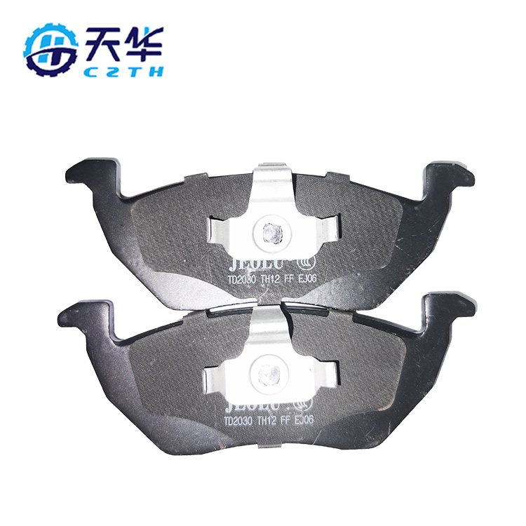 Wholesale Car Brake Shoe Accessory Auto Spare Part System High Quality Rear Brake Pad Suitable for Hyundai