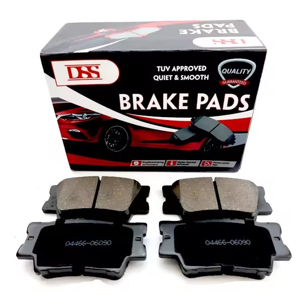 DSS Wholesale Car Brake Discs Auto Parts and Accessories Car Disc Front Ceramic Brake Pads for TOYOTA LEXUS