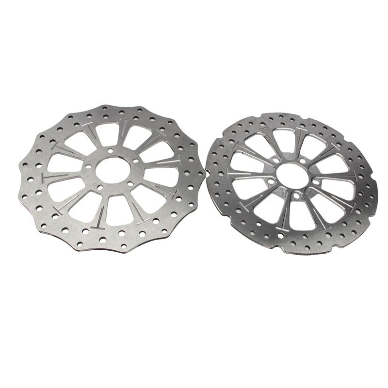 11.8-inch Brake Disc the Front Wheel Brake Disc Is Suitable for Retrofitting (08-24) Harley Touring Series Models