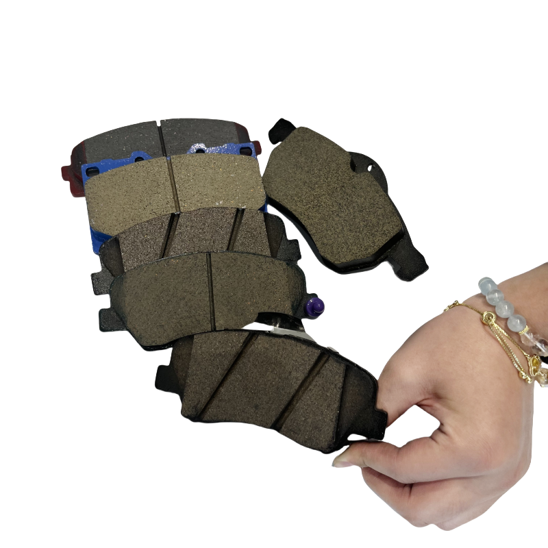 HIGH QUALITY AUTOMOTIVE BRAKE DISC SYSTEM BRAKE PADS PRODUCTION LINE ACCESSORIES AUTOMOTIVE ACCESSORIES CERAMIC BRAKE PADS