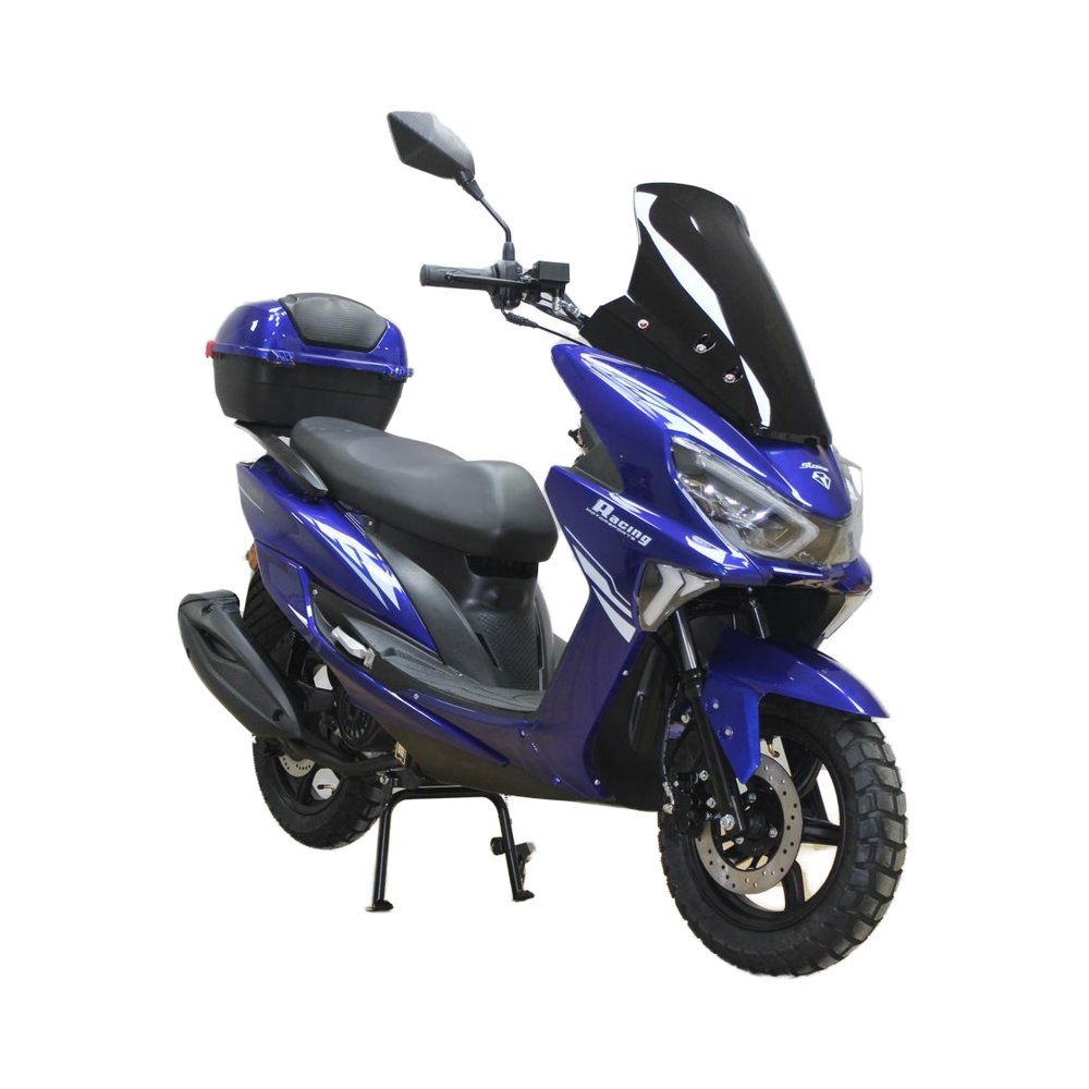 Factory Sale 150cc Gas Scooter Automatic Transmission Air-Cooled 4 Stroke Engine Disc Brake Motorcycle