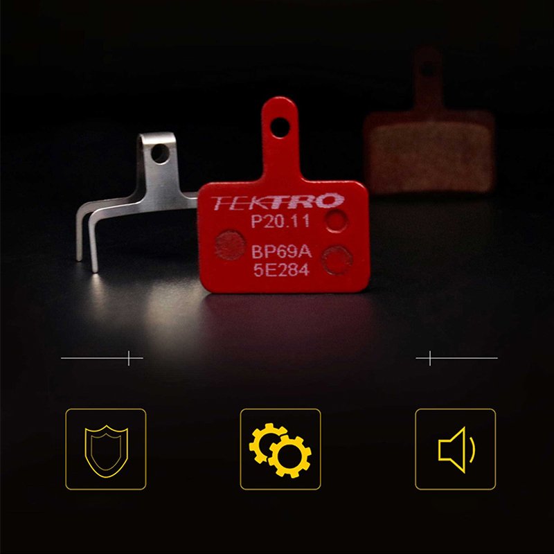 P20.11 MTB Bicycle Disc Brake Pad Metal Ceramic Pads for SHIMANO BR-M9020 M987 M985 M785 M675 M666 M615 M447 M395 M375
