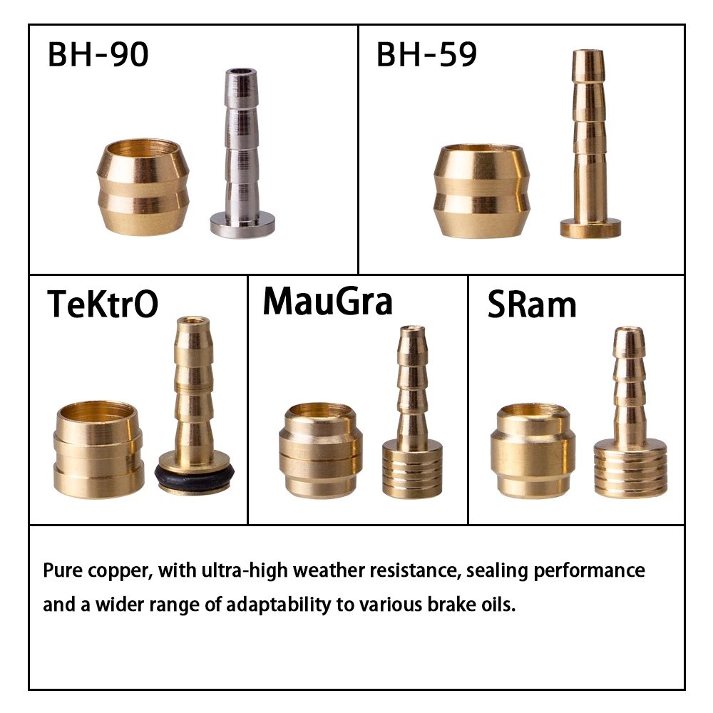 ZTTO MTB Hydraulic Disc Brake Olive Head Mountain Bike Oil Needle BH90 BH59 Tubing Cut-off Oil Brake for MAGURA Shimano
