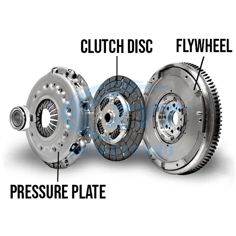 Wholesale Customized Ivec0 Heavy Truck Clutch Plate 3482083113 High Quality Original Price Truck Spare Parts Giant