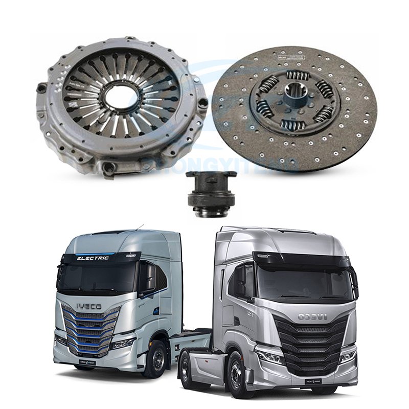 Wholesale Customized Ivec0 Heavy Truck Clutch Plate 3482083113 High Quality Original Price Truck Spare Parts Giant