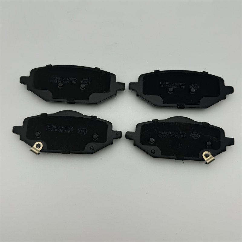 Factory Wholesale High Performance Hot Selling Car Brake Accessories BP31343 D9847 for MERCEDES BENZ Auto Parts Car Brake Pads