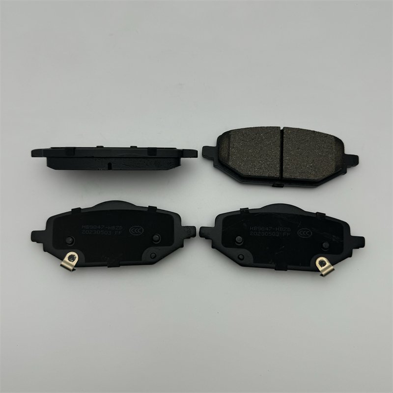 Factory Wholesale High Performance Hot Selling Car Brake Accessories BP31343 D9847 for MERCEDES BENZ Auto Parts Car Brake Pads