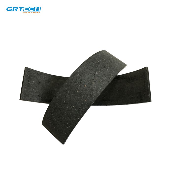 1006 Auto Spare Parts Drum Brake Linings Manufacturer for Light Trucks