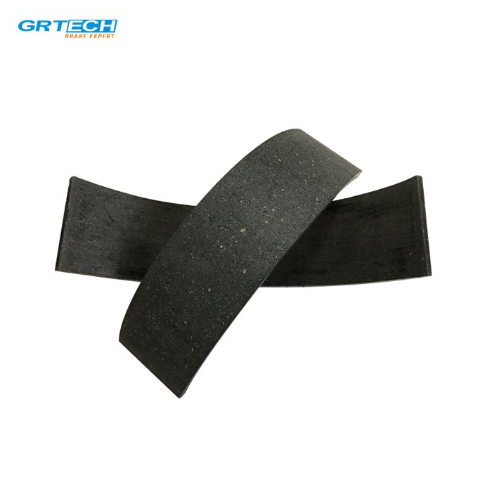1006 Auto Spare Parts Drum Brake Linings Manufacturer for Light Trucks
