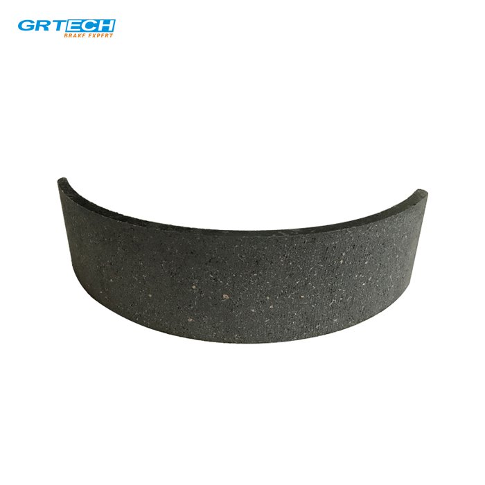 1006 Auto Spare Parts Drum Brake Linings Manufacturer for Light Trucks