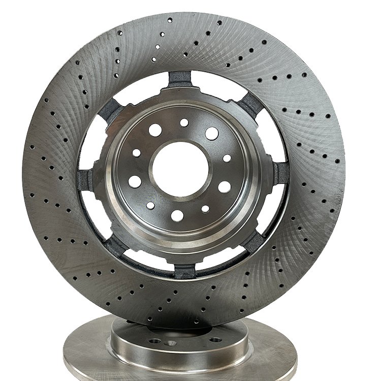 Brake Disc for Mercedes W202 W203 Auto Part Rear Brake Disc 2034230112 2034230012 2104230412