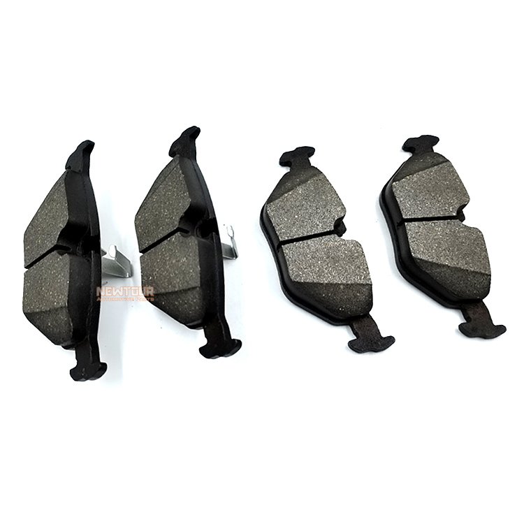 Auto Spare Parts Car Parts Rear Brake Friction Plate Brake Pads for MG 6/550/750/Roewe, Mg550, Mg6, Mg750