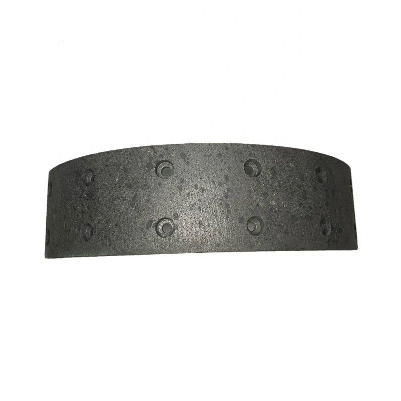 Drum Brake Lining Material T320-758A/MB1601-canter/MB060597/1467/KIA/AF282 Brake Lining for Japanese Cars