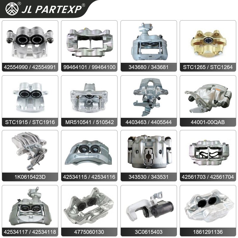 JL PARTEXP Auto Front / Rear Brake Caliper for Abarth 124 Spider 500 500C 595C 695C GRANDE PUNTO EVO RITMO Strada