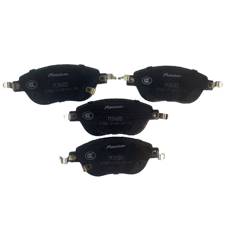 M3685 SX5G35011 SX7B35011 Front High Quality Ceramic Brake Pads for Dongfeng Fengxing T5 EVO