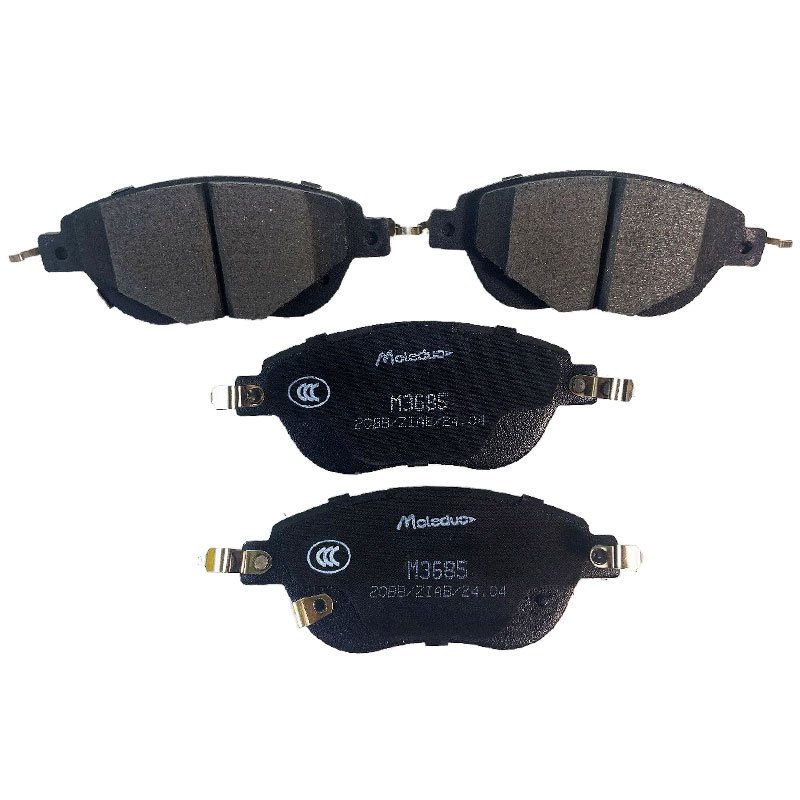 M3685 SX5G35011 SX7B35011 Front High Quality Ceramic Brake Pads for Dongfeng Fengxing T5 EVO