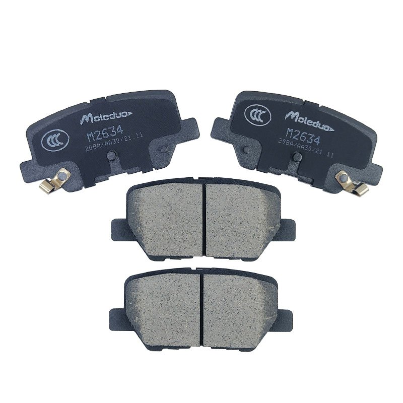 M2634 Factory Auto Spare Parts Disc Brake Systems for Saic Maxus G50 Cars Rear Pads C00168954 Automotive Accessories