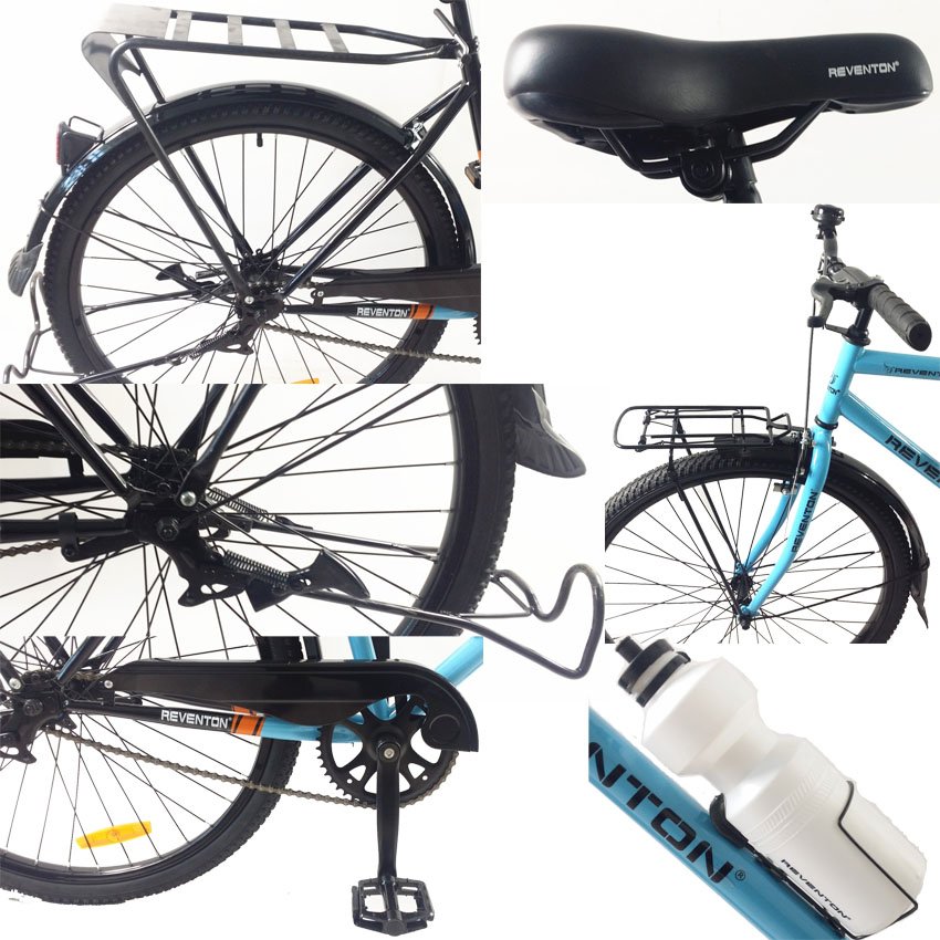 2022 China Best Seller 26 Inch Urban Bike Bicycle Popular Single Speed City Bike Men