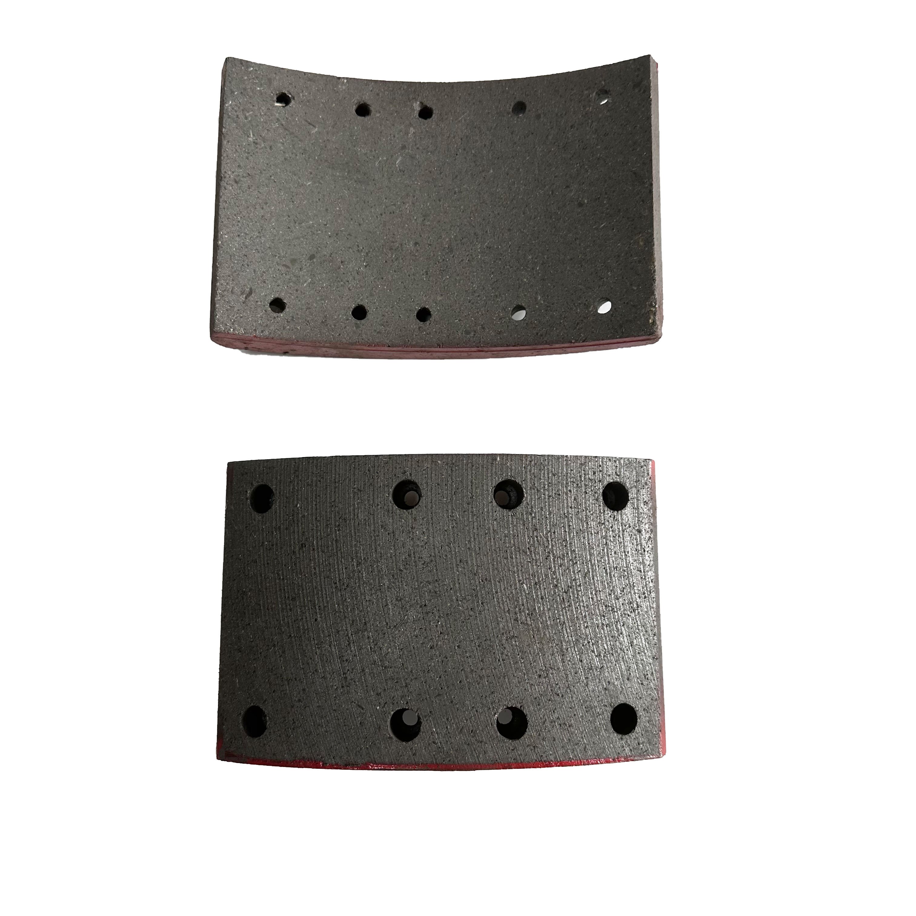 High Quality Long Life No Noise Truck Trailer Bus Rear Brake Shoe Brake Lining 4720
