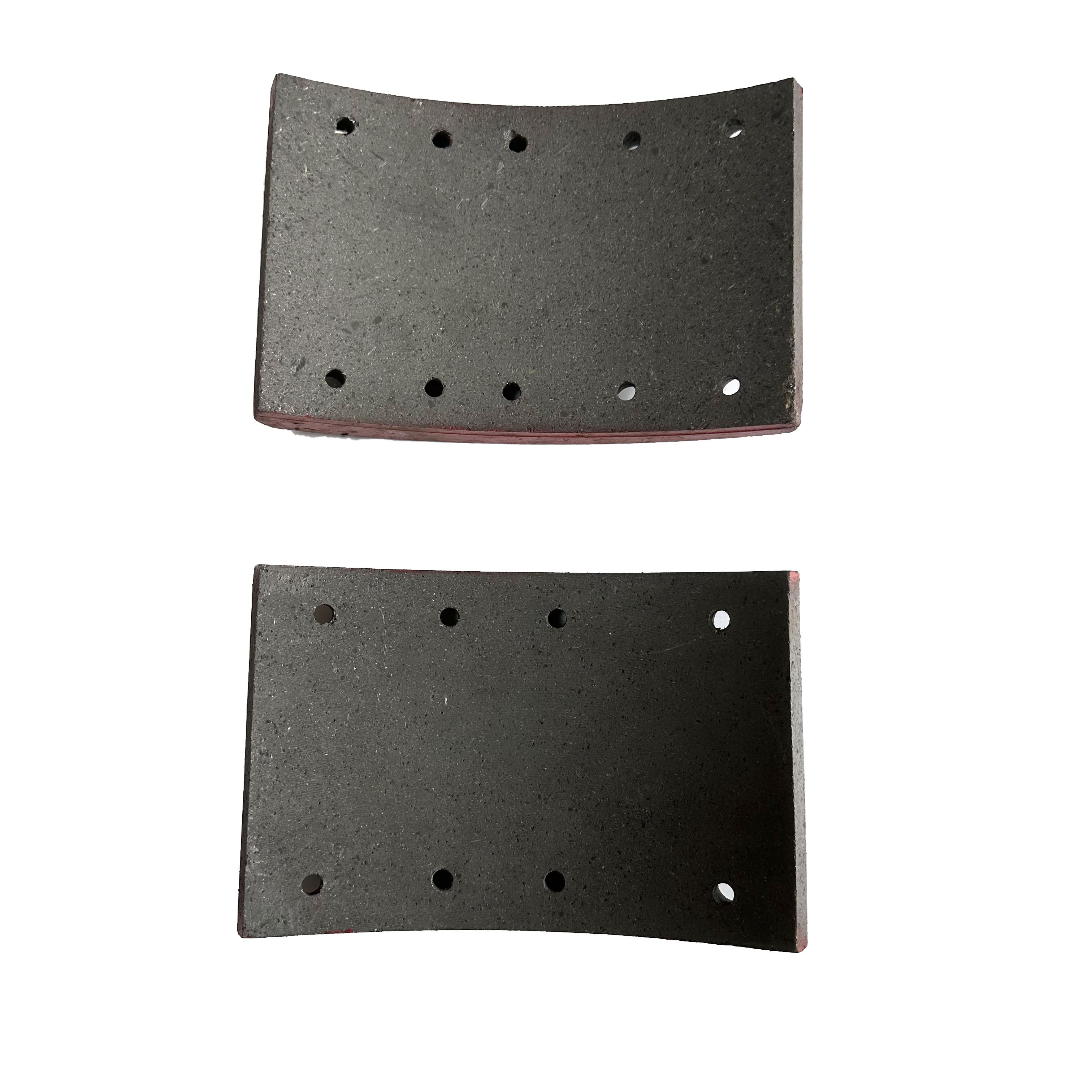 High Quality Long Life No Noise Truck Trailer Bus Rear Brake Shoe Brake Lining 4720