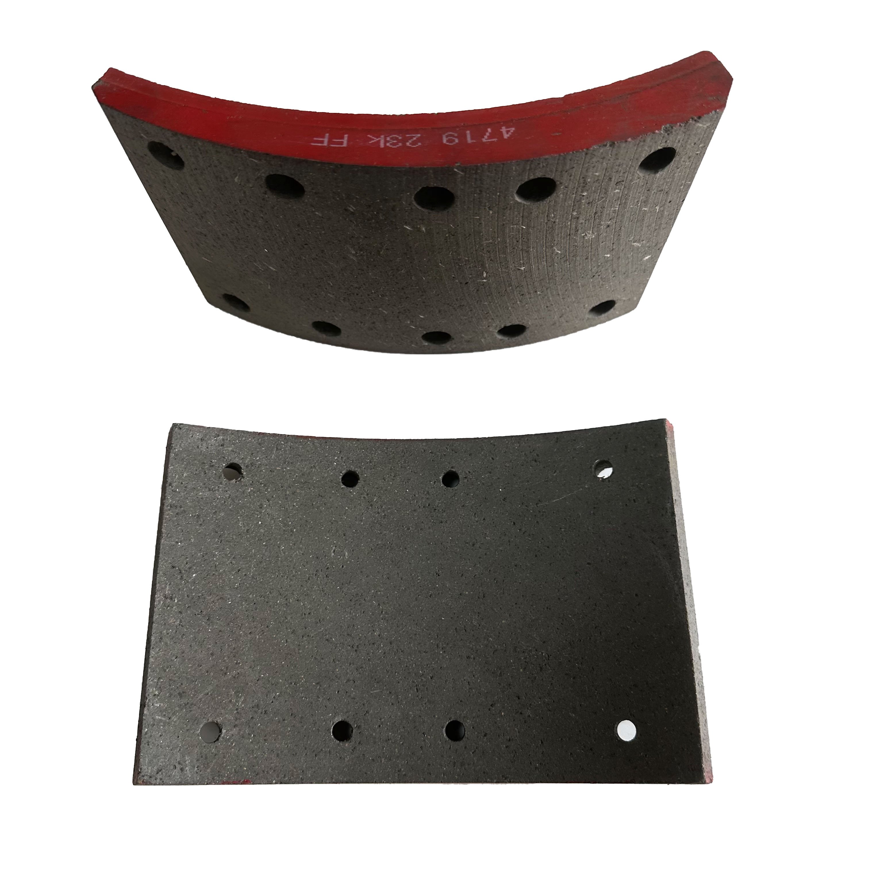 High Quality Long Life No Noise Truck Trailer Bus Rear Brake Shoe Brake Lining 4720