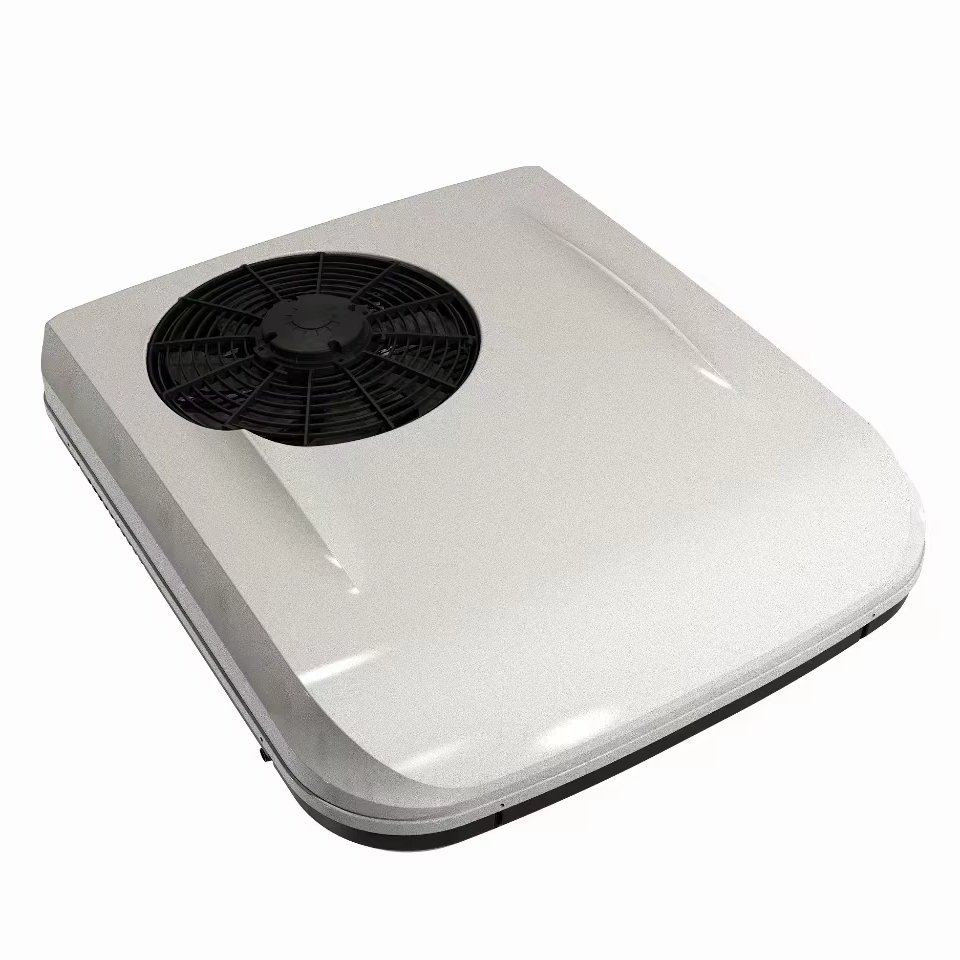 All-In-One Rooftop Truck Parking Air Conditioner 12V 24V DC for Truck RV Camper Motorhome Air Conditioning
