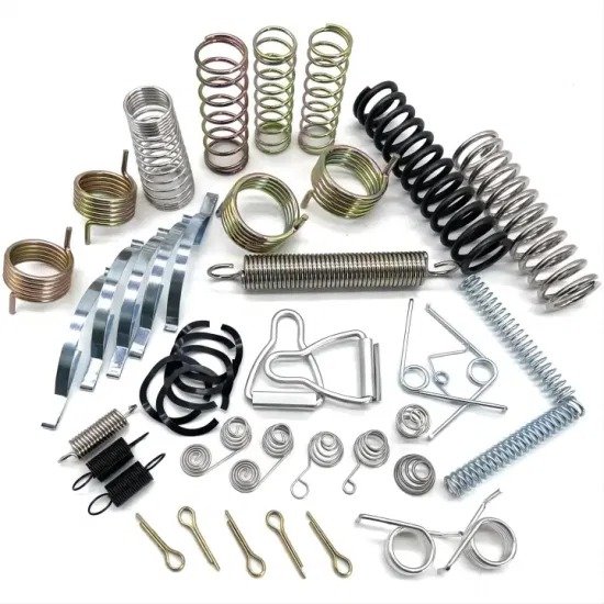 China Spring Factory Stainless Steel Custom Bicycle Disc Brake Caliper Return Conical Spring