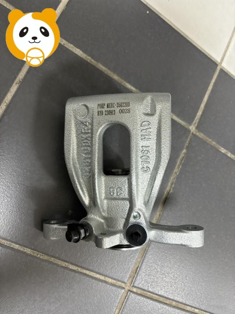 High-quality Auto Parts Brake Disc Caliper Right Rear Brake Caliper Suitable for BYD Series Sedan Qin PLUS EV