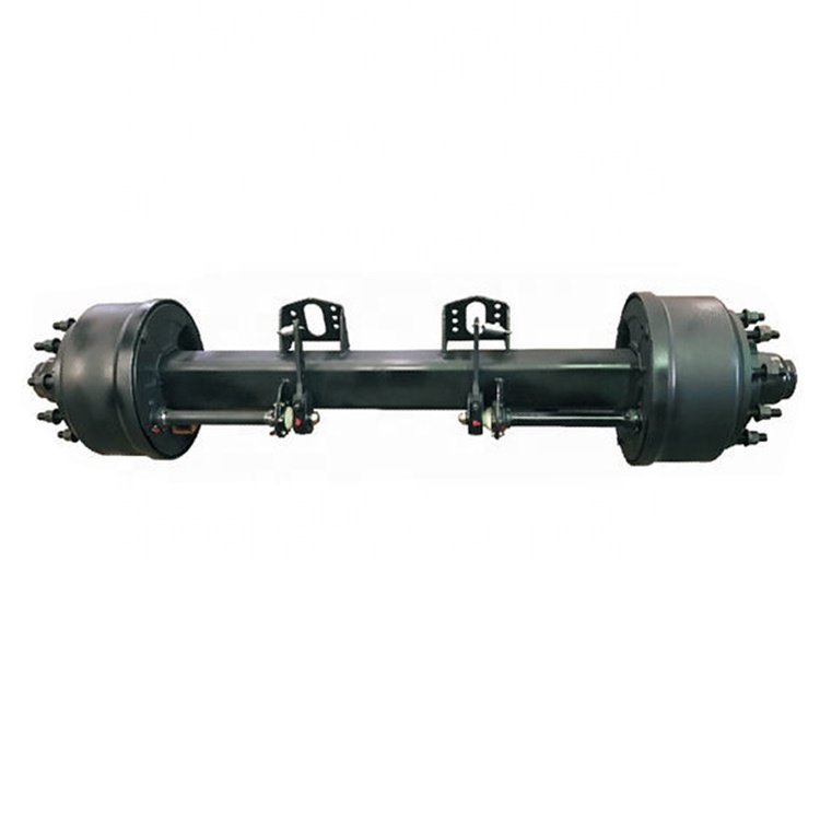 Truck and Trailer Axles 12 Ton Trailer Axle Semi Brake Drum Trailer Axle