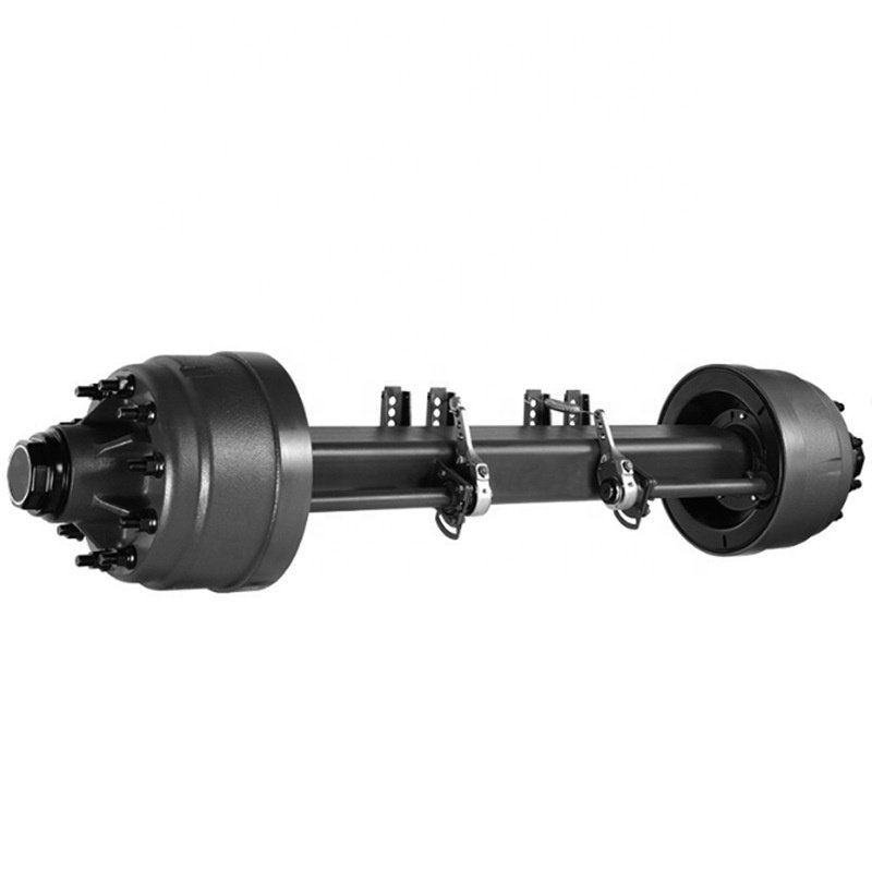 Truck and Trailer Axles 12 Ton Trailer Axle Semi Brake Drum Trailer Axle