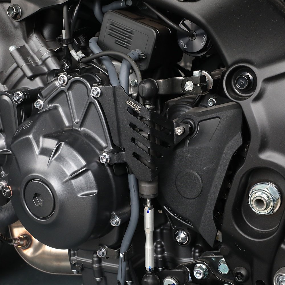 Fit for Yamaha Tracer 9 Tracer 9 GT+ Plus MT-09 SP 2024 Left Gear Shift Sensor Lever Guard Cover Motorcycle Accessories