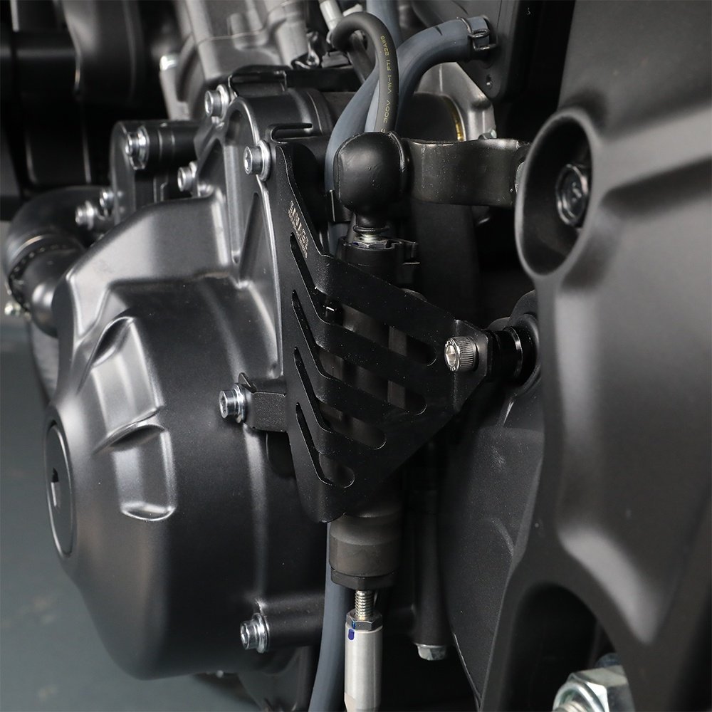 Fit for Yamaha Tracer 9 Tracer 9 GT+ Plus MT-09 SP 2024 Left Gear Shift Sensor Lever Guard Cover Motorcycle Accessories