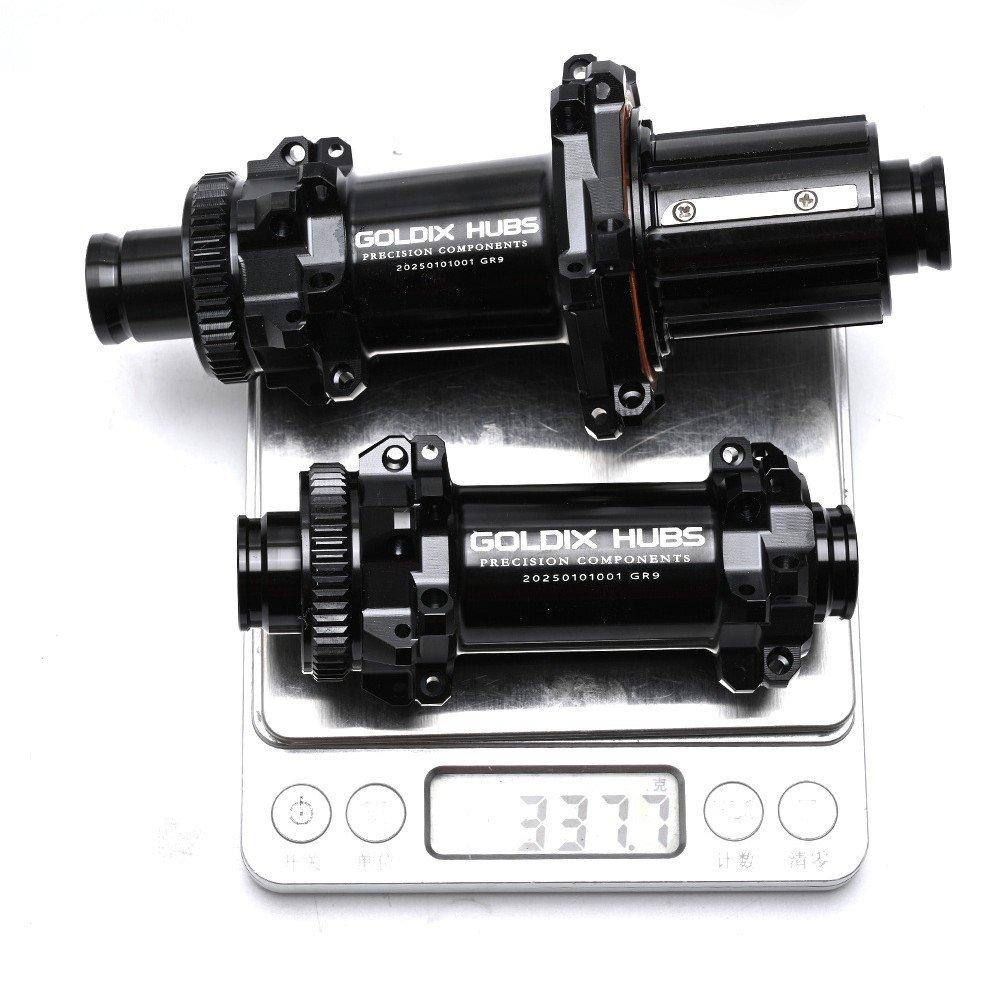 GOLDIX Gr9 Straight-pull Center Lock 24H Road Car Flower Drum 7 Claw 504 Ring Ratchet Claw Flower Drum Bicycle Brake