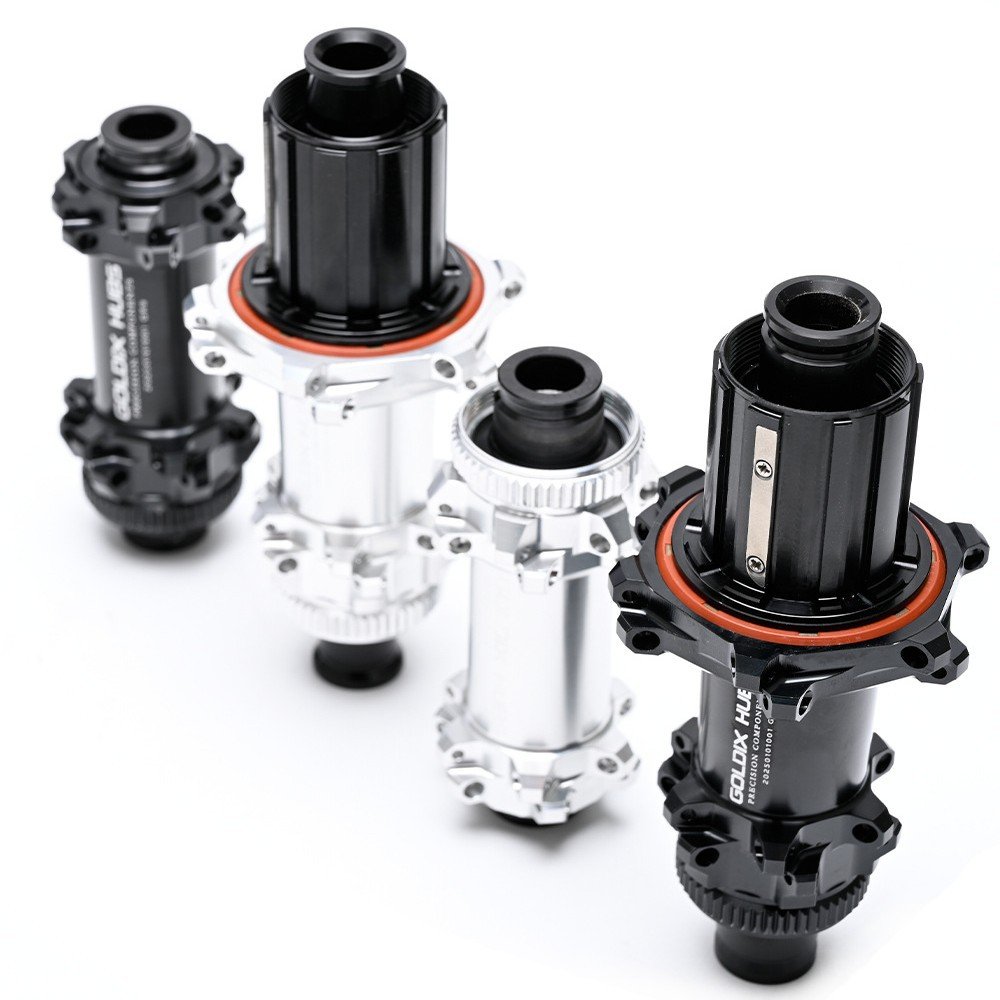 GOLDIX Gr9 Straight-pull Center Lock 24H Road Car Flower Drum 7 Claw 504 Ring Ratchet Claw Flower Drum Bicycle Brake