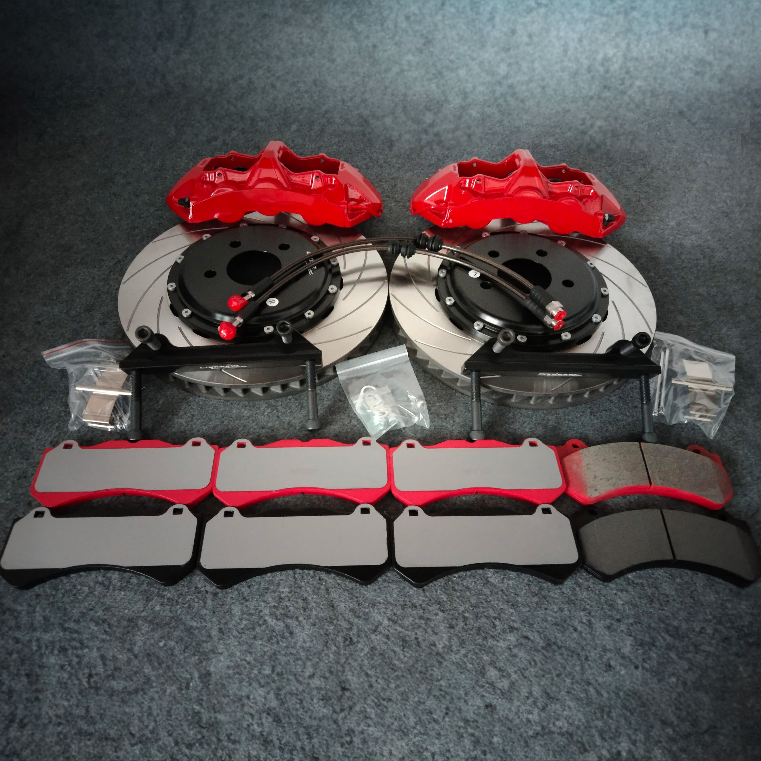 6 Pistons Big Brake Caliper Kit Auto Brake Systems Car Brake Systems Accessories Factory